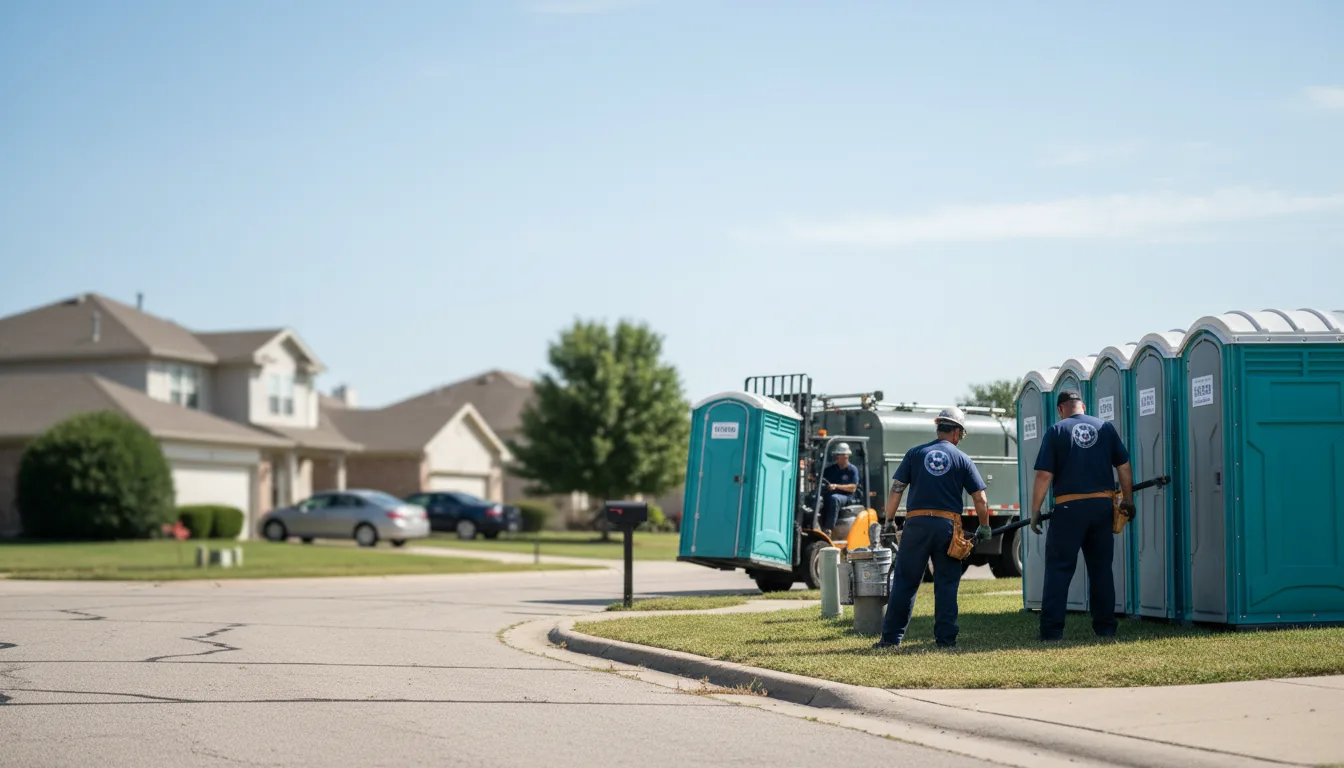 Porta Potty Rental in Pleasant Hill, OR near me